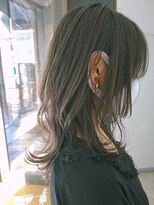 ワゴンバイアフロート(Wagon by afloat)&nbsp;ミルクティー レイヤーくびれカットミディアム20代30代40代池袋