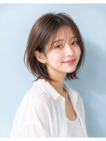 ユニット 蕨西口店(UNIT) 蕨駅レイヤーボブ30代40代透明感カラー小顔/白髪