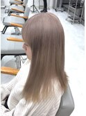 ハイトーン_髪質改善_ミルクティベージュ_ケアブリーチ_125