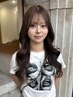 【MAMI指名2&3回目限定】カット+透明感ワンカラー+オーダーメイドTR
