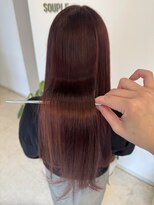 スープルカミサワ(SOUPLE.kamisawa) 【髪質改善x縮毛矯正】SILKストレート