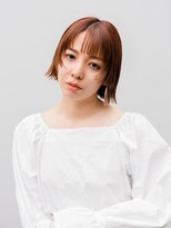 デビュー バイ アミ 北中城(debut by A.M.I)&nbsp;ダークパープル/ナチュラルショート/ミルクブラウン/夏/北中城