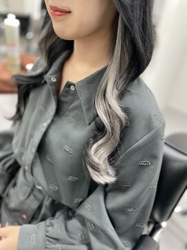 アンジェリカラボ 梅田店(ANGELICA LABO) 夏休み限定イメチェン！学生さん必見のインナーシールエクステ