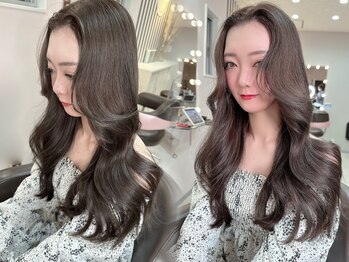 メゾン(MEZoN)の写真/男女・年代問わず韓国スタイル似合わせをご提案！仕上げのレクチャーも丁寧なサロン★
