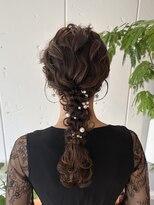 オーラ(ora)&nbsp;【20～30代♪ふわふわ大人かわいい編みおろしヘア】