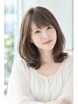 ソラリア ケアスペース(SOLARIA care space)&nbsp;艶感レイヤーミディ