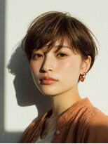 ロディーナ 大口 新子安(rodina) ハッシュカット/グレージュ/デザインカラー/大口新子安白楽鶴見