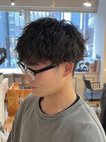 キャンバス バイ ネオリーブ 横浜西口(Canvas by neo.)&nbsp;【横浜】無造作ツイスパ×マッシュショート