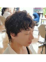 プレゼンス ブレインズ 下北沢(PRESENCE BRAINS)&nbsp;『PRESENCE BRAINS』ウルフ×スパイラルパーマ