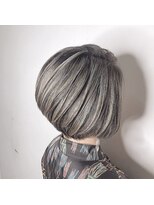 クロス(cRoss)&nbsp;脱白髪染めハイライトグレー