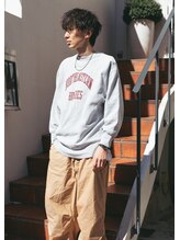 chica men's【11月1日OPEN（予定）】&nbsp;棚瀬 卓哉