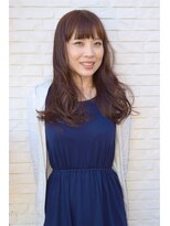 ブレス バイ ファースト 大和吉岡店(Breath by first)&nbsp;【Breath-f】シナモンベージュX愛されセミロング