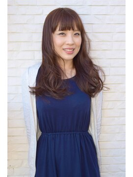 ブレス バイ ファースト 大和吉岡店(Breath by first) 【Breath-f】シナモンベージュX愛されセミロング