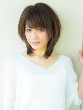 アフロート ディル(AFLOAT D'L) 《AFLOATディル裕二朗》トップにボリューム小顔に似合わせヘア