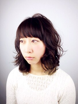 ヘア デザイン クリニック アンテナ(hair design clinic ANTENNA) ふんわり☆愛されパーマ