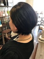 ケアルタイム(Curel time) 大人系ボブ