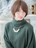 モッズヘア 越谷(mod's hair)&nbsp;*+mod's越谷+*前下がりでクール顔…大人ボブa