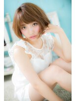 ミック ヘアアンドビューティー 大山店(miq  Hair&Beauty)&nbsp;目力ＵＰの★キュートボブ