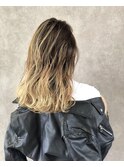 【 balayage 】flare  long