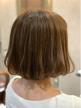 あなたにぴったりのヘアスタイルをオーダーメイド《Scelta》悩みを解決しながら希望のスタイルへと導く―。