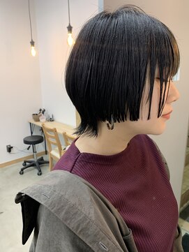 キューズ クラブ(cuz KLUB) 【cuzKLUB】タイトウルフ×ブルーブラック