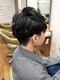 カロンヘアデザイン(Calon HAIR DESIGN)の写真/理想的なメンズヘアを追求！ビジネス～カジュアルまであらゆるシチュエーションで好感度の高いスタイルへ♪