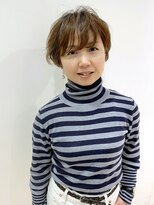 ヘアー ドレッサー パワードール(Hair Dresser)&nbsp;アラフィー女子のやんわりショート