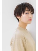 モードクールな黒髪小顔マニッシュショートZ北浦和20代30代40代!
