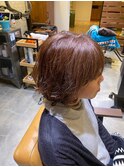 《大人可愛い》柔らかカールミディ [ROUTE幕張店]