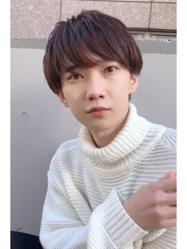 モリオフロムロンドン 松戸店(Morio from London) 【 松戸 駅近】サラッとナチュラルマッシュショート