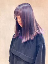 アンカーバイナチュラル(anchor by natural)&nbsp;☆鬼滅カラー×しのぶパープル☆