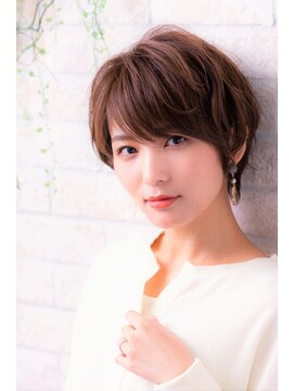 ソア 武蔵小杉(SOAR) 毛先パーマネオウルフ小顔外ハネボブアッシュブラウン