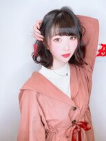 エルエードラゴ(LA DORAGO)&nbsp;甘すぎない可愛いパーマ