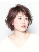 似合わせカット/ショートボブ/函館