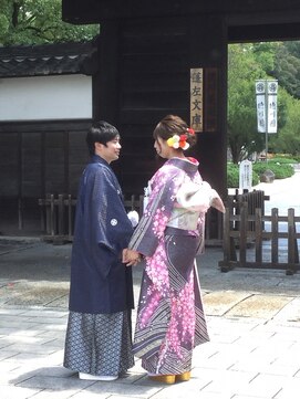 美容室 シャルドン Wedding photo