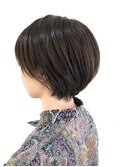 奥田益舟　お洒落束感ショート