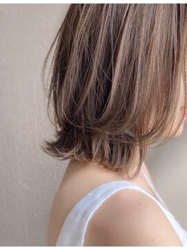 チョビー 銀座(chobii) 道村/シアーベージュ/イルミナカラー/グレージュカラー/透明感