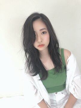 アニー(annie hair design) 大人ゆるふわ巻き×ゆる巻きロング♪