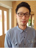 terara★多田羅 2ブロックメンズショート