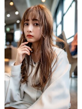 ハバナ 天神(HAVANA) 大人かわいいヘルシーレイヤーロブ×グレージュ