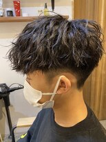 エルオム(EL.HOMME)&nbsp;【YUKI】ツイスパ×前下がりマッシュ