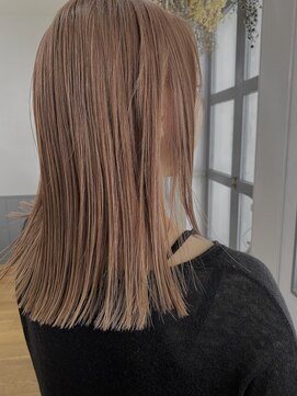 イノセントヘア(innocent.hair) ハイトーンロブ