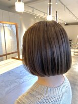 ソレカ(SORECA)&nbsp;【SORECA/ソレカ】ヘビーボブ×ダークアッシュ