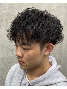 サップ 茨木店(Sup) 【Sup】ショートマッシュ×ソフトツイストパーマ