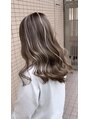 ヘアーズ ベリー 北巽店(hairs BERRY) 外国人風ハイライト