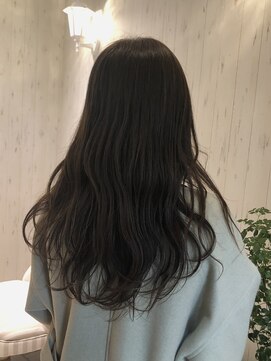 ラ ブランシュ 大宮(La Blanche) 20代30代40代前髪イヤリングカラーイメチェンラベンダーカラー