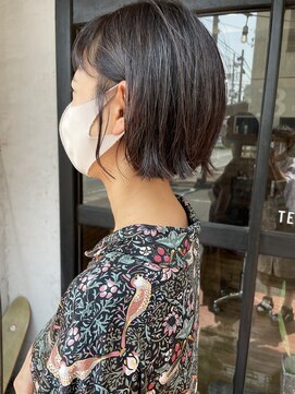 ヘアー トライベッカ(Hair Tribeca) ミニボブ