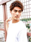 束感アップバングショート
