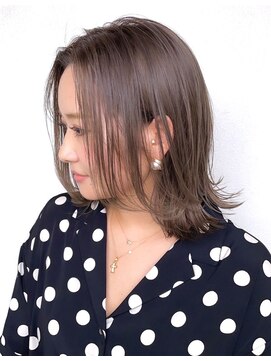 シエラ 心斎橋(CIERA.) CIERA.ミニウルフ×ナチュラルベージュ