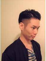 アンティコ(Antico)&nbsp;ツーブロックワイルドアップバング刈り上げイケメン短髪モテ髪